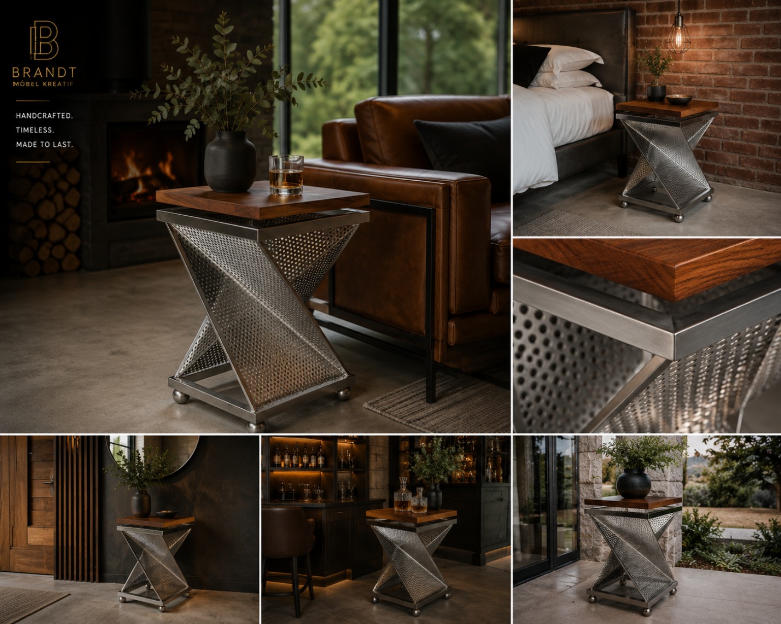 Statement Side Tables