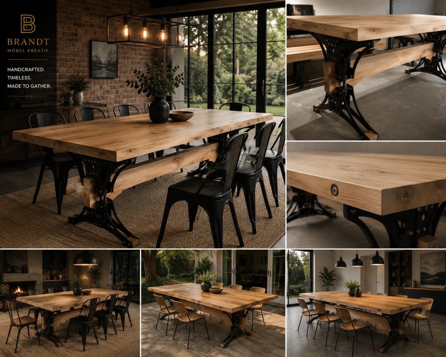 Live-Edge Dining
