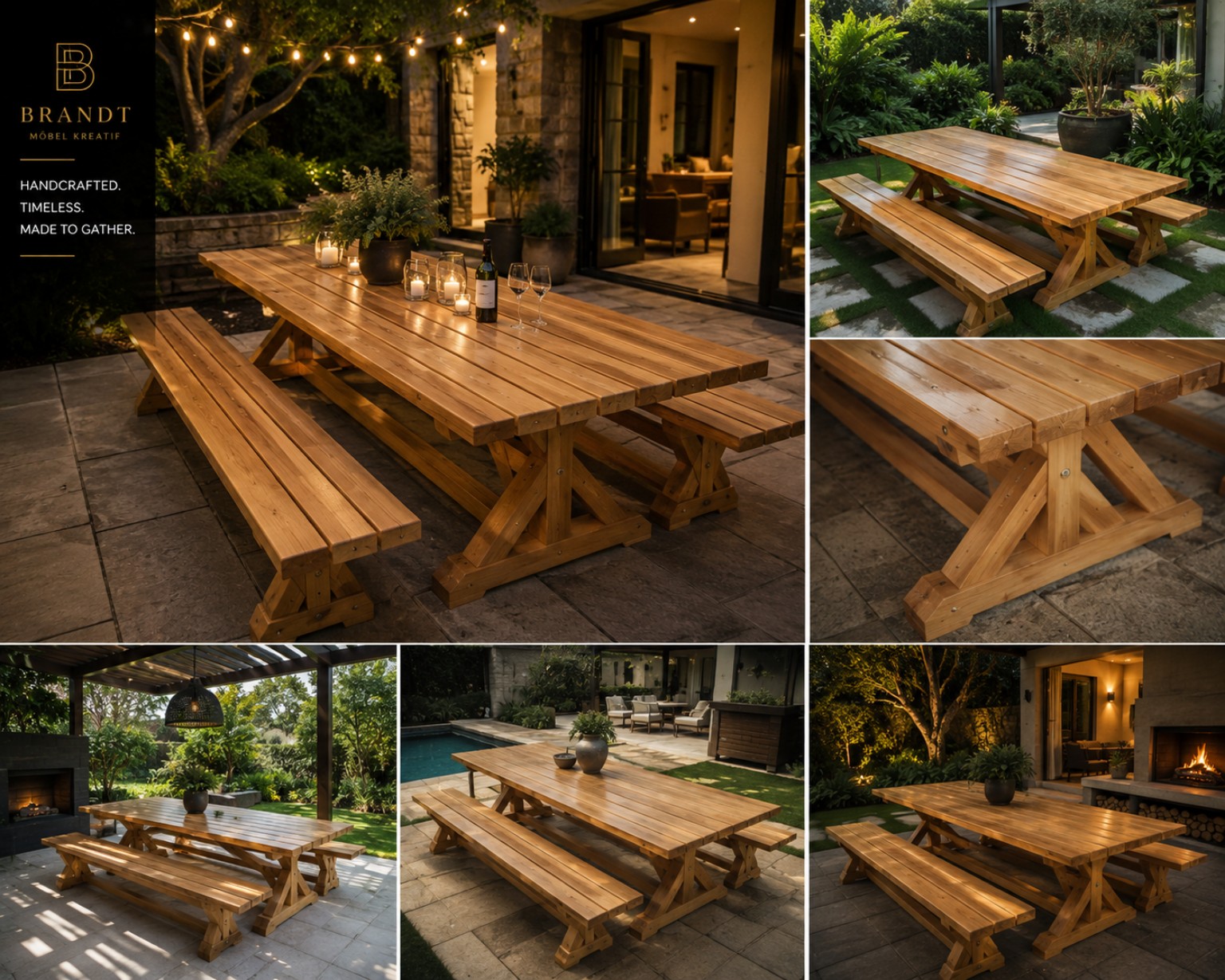 Outdoor living