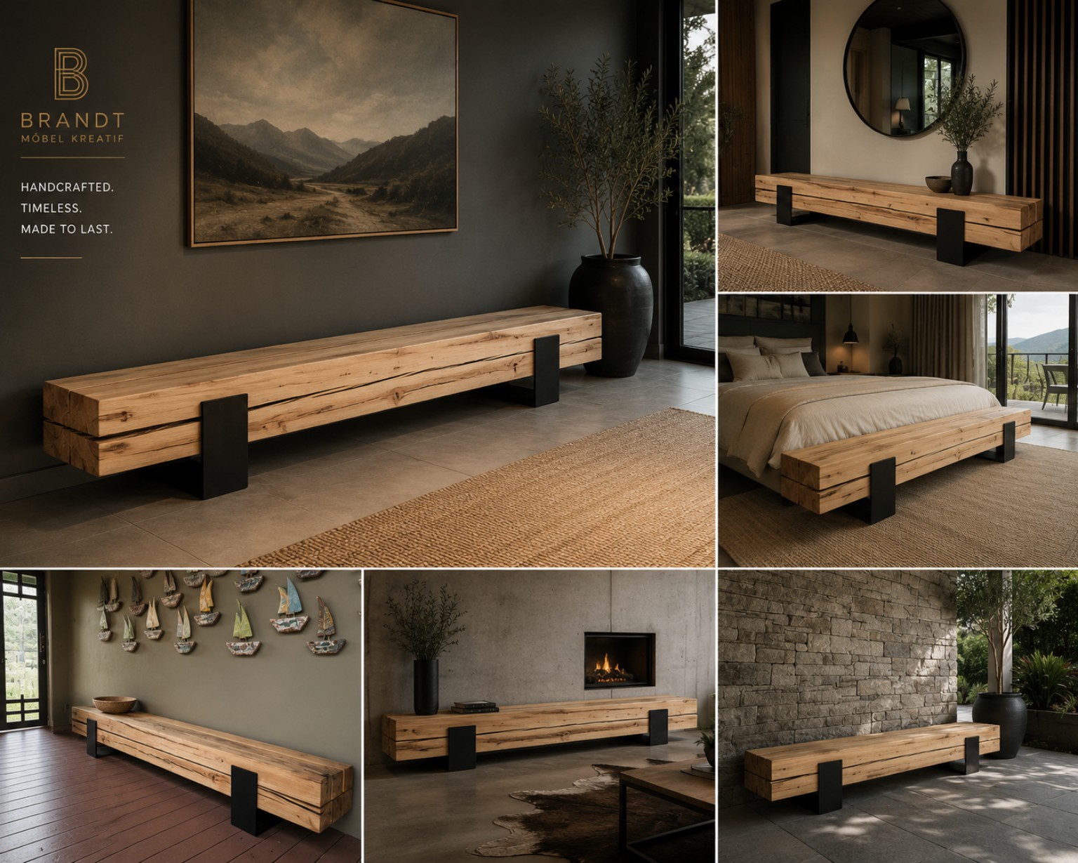 Beam Bench