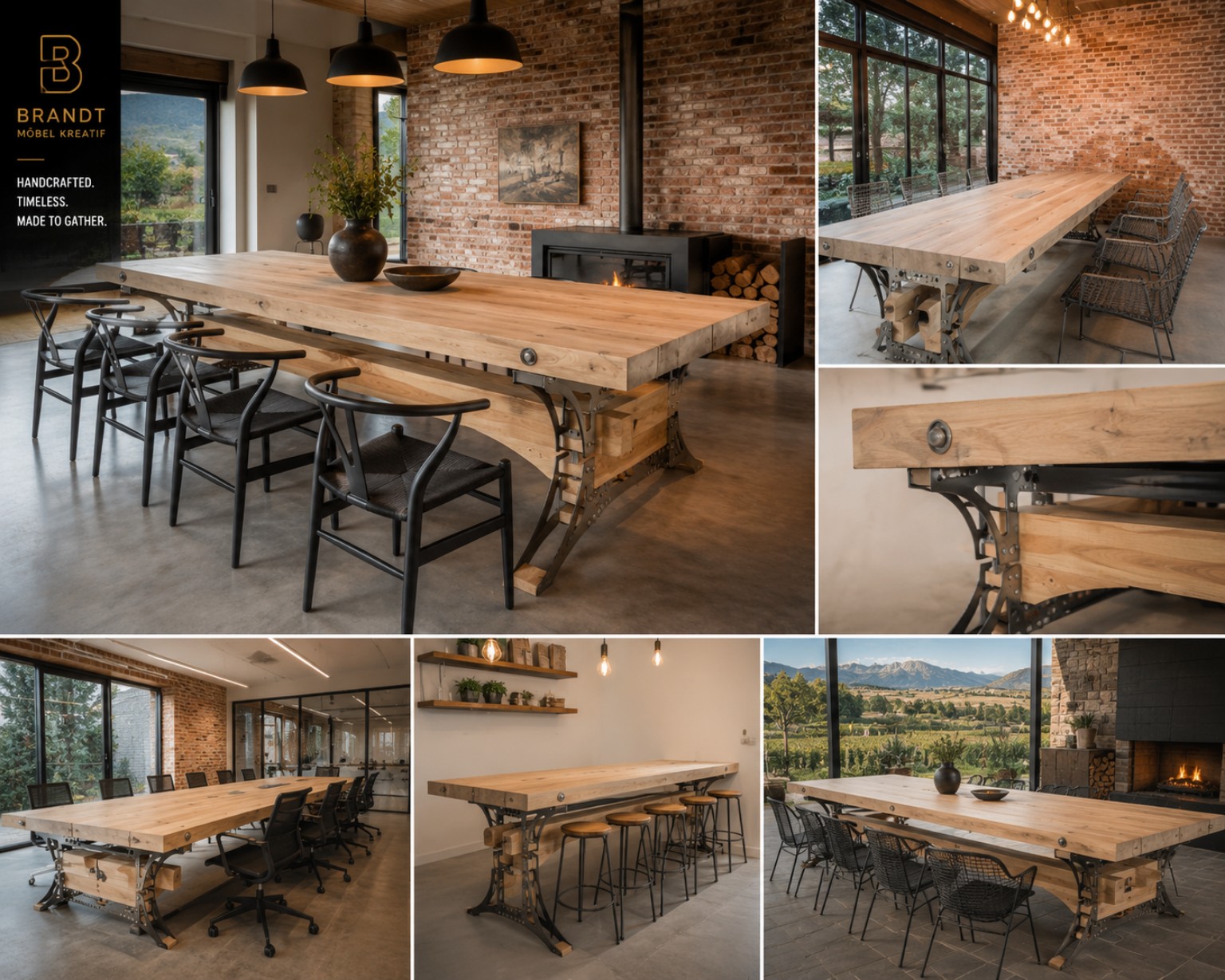 Bespoke Dining Tables