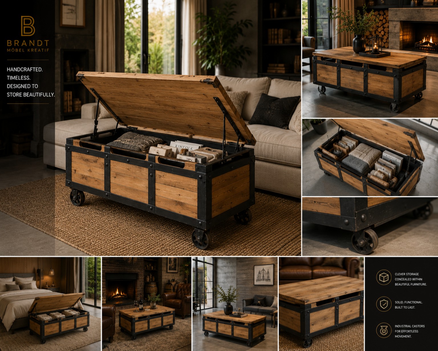Industrial Storage Trunk